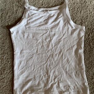 White Tank Top for Women